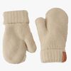 BabyMocs Strick-Fäustlinge, Beige