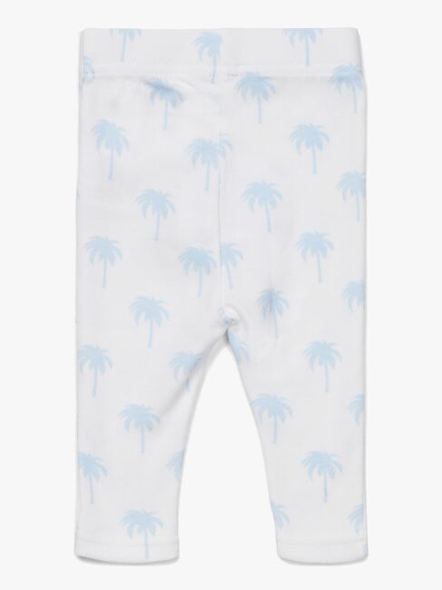 Tiny Treasure Lexi Leggings 2er-Pack, Blue/Palm