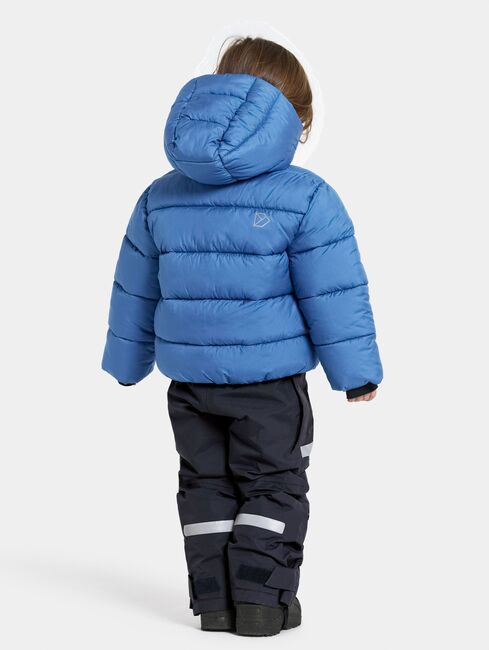 Didriksons Roxen Winterjacke, Sapphire Blue