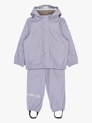 Mikk-Line Regenset mit Hosenträger, Lavender Gray