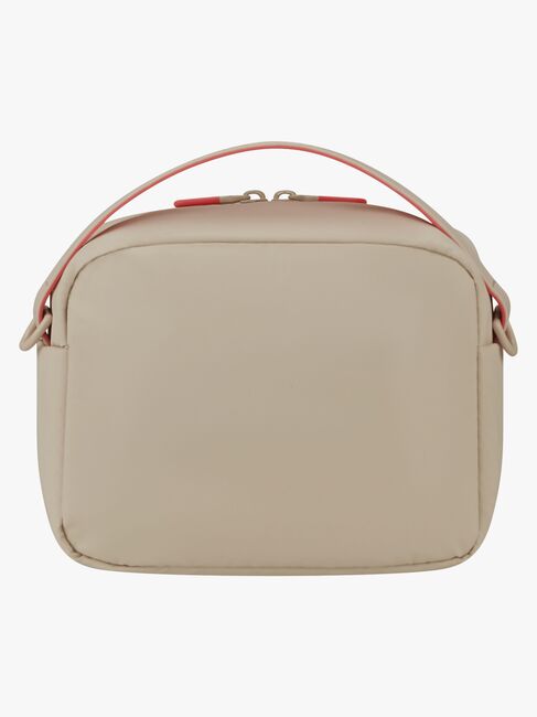 American Tourister Puffy POP Pouch Schultertasche 3,5L, Beige