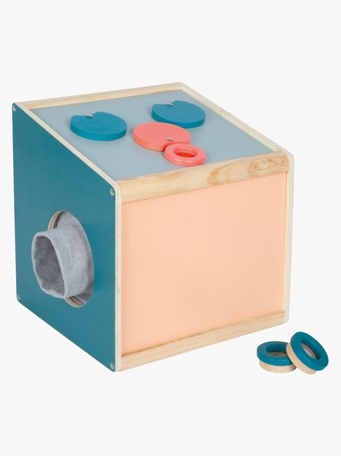 Small Foot Sensorik-Touch-Box mit 3 unterschiedlichen Linsen