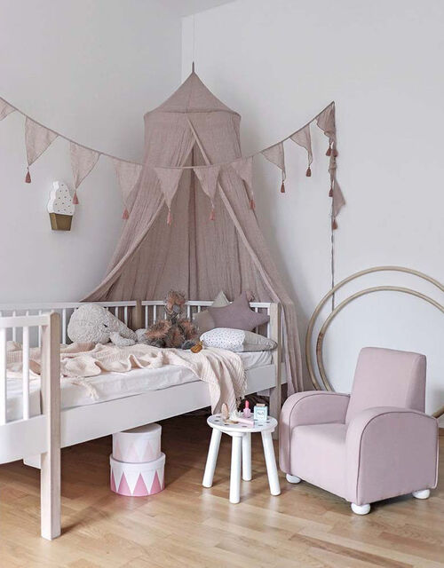 Jabadabado Betthimmel, Dusty Pink