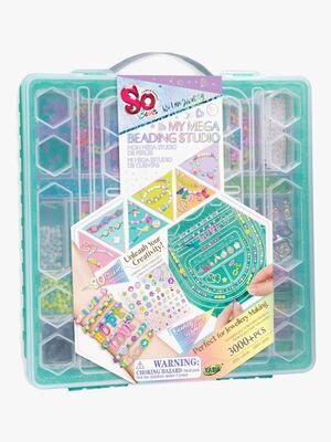So Beads Perlenset Mega Studio 3000 Teile