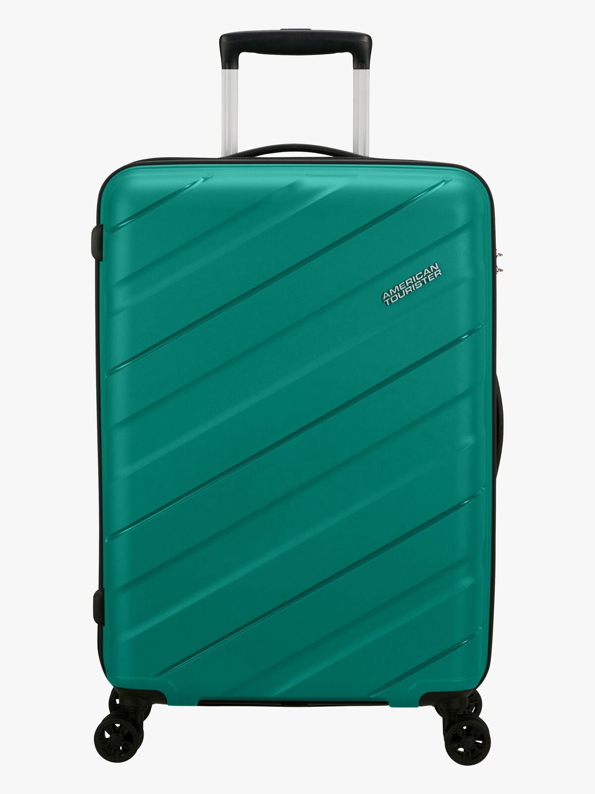 American Tourister Jetdriver Spinner Koffer 63L, Sporty Teal