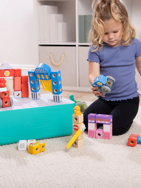 Melissa & Doug Blockables Bausatz Fahrzeug City 131 Teile 806292-2540_4c.jpg