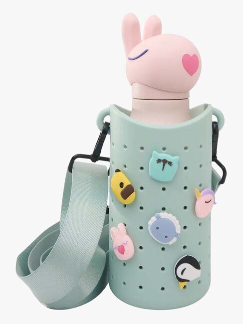 Asobu Bestie Halter Für Trinkflasche, Grün BP44-Green-4840_3a.jpg