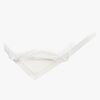 BabyMatex Hygienic Jersey Wasserdichtes Spannbettlaken für Kinderbett 80 x 160 cm, Weiß