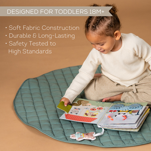 TAF Toys My Home Busy Aktivitätsbuch