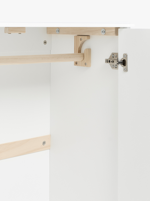 Alice & Fox Dune Kleiderschrank, White