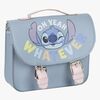 Disney Stitch Satchel Schultertasche, Hellblau