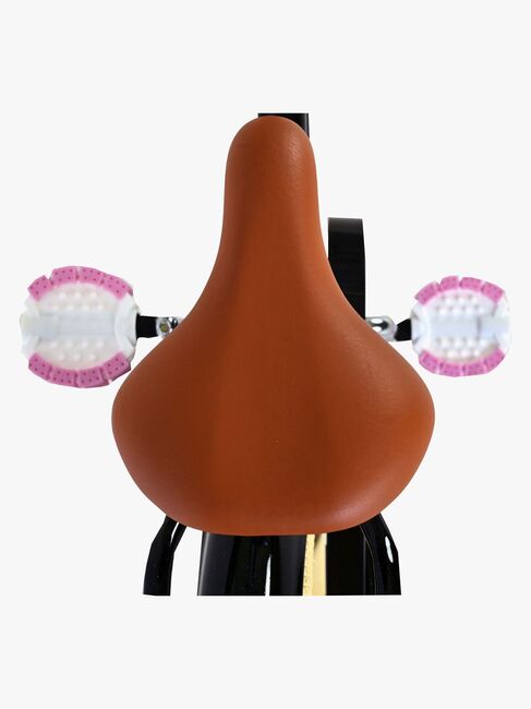 Volare Excellent Fahrrad 18 Zoll, Schwarz