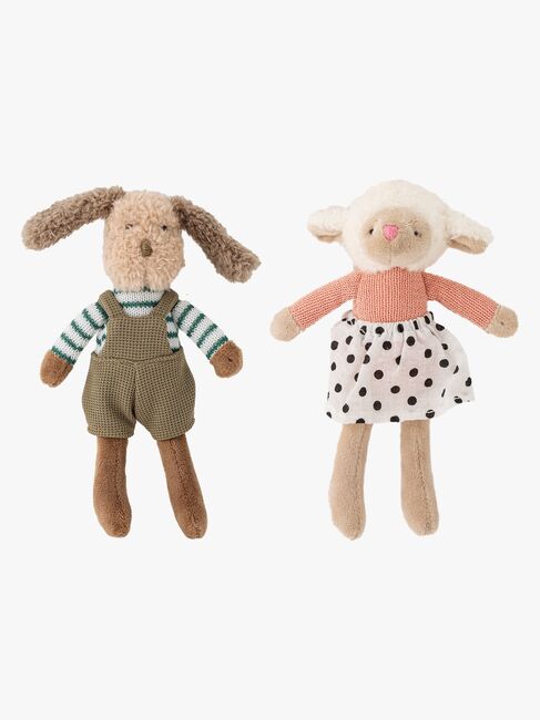 Bloomingville MINI Stofftiere Sol & Teo