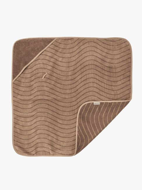 Leander Handtuch mit Kapuze, Woodland Clay
