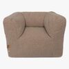 Jollein Sitzsack Teddyfleece, Warm Sand