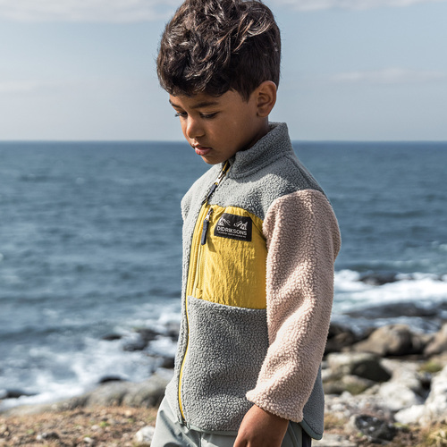 Didriksons Anten Fleecejacke, Factory Blue