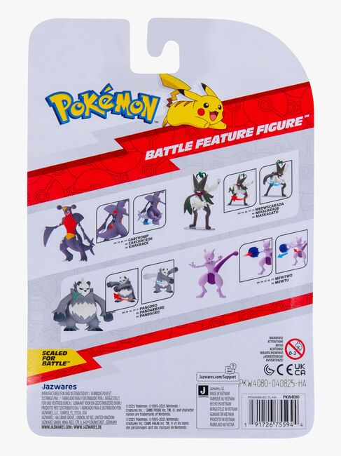 Pokémon Battle Figur Maskagato