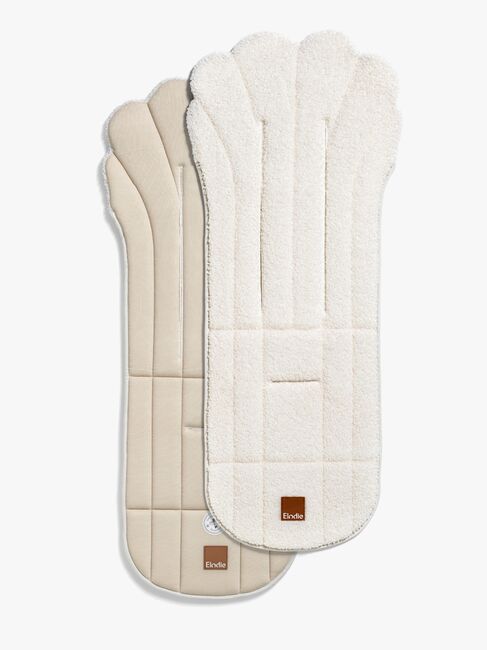 Elodie Cosy Sitzkissen, White Bouclé