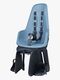 BoBike ONE Maxi Rack Mount Fahrradsitz, Citadel Blue
