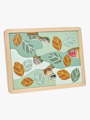 Moover Toys Versteckte Dinosaurier Puzzle 6 Teile