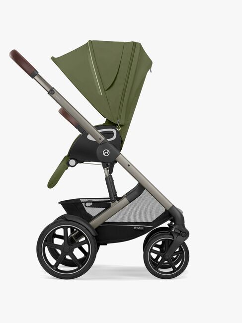 Cybex TALOS S Lux Kinderwagen, Moss Green