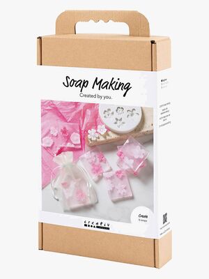 Creativ Company DIY-Set Seife Blumen