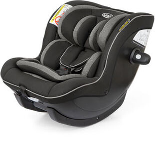Graco Ascent i-Size Kindersitz, Black