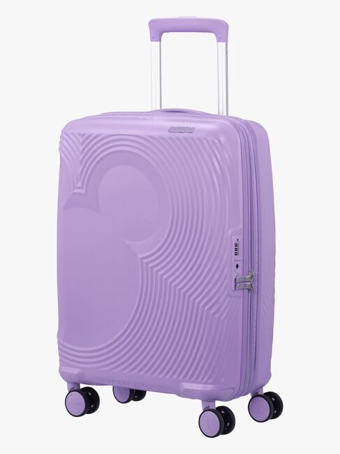 American Tourister Mickey Magic Spinner Koffer 37-44L, Soft Lilac