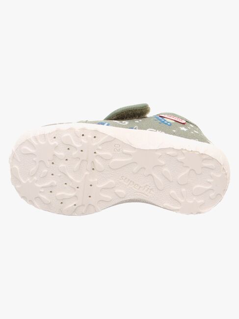 Superfit Spotty Hausschuhe, Light Green/Multicoloured