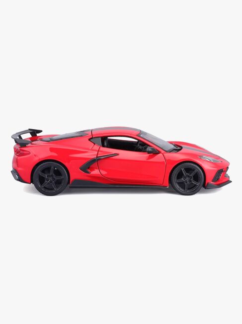 Maisto Corvette Stingray Coupe High Wing 2020 Modellauto 1:24