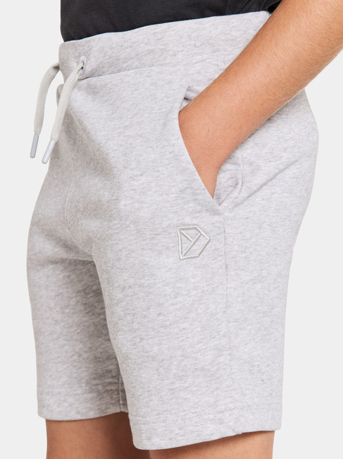 Didriksons Fejan Shorts, Aluminum Melange