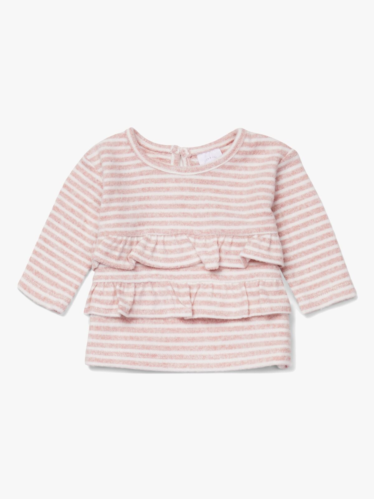 Luca & Lola Asia Pullover Baby, Pink Stripes