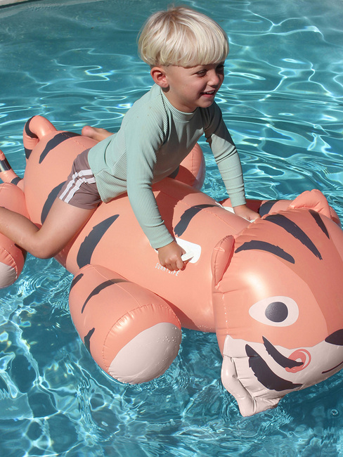 SUNNYLiFE Schwimmendes Spielzeug, Tino the Tiger