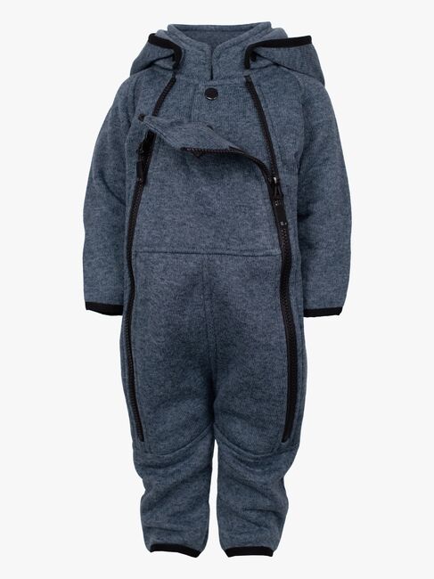 Lindberg Bormio Windfleece-Overall, Blau