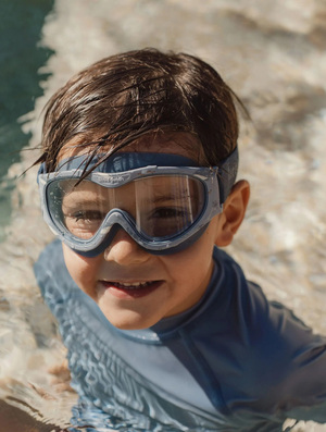 Little Dutch Ocean World Tauchmaske, Blue