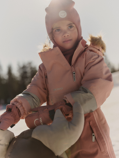 Viking Alv Overall, Rosa