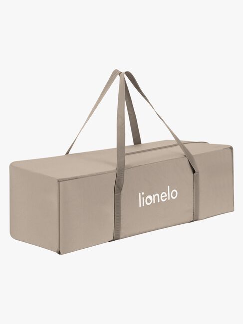 Lionelo Florence XL Laufgitter, Beige Sand