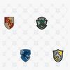 RoomMates Wallstickers Harry Potter House