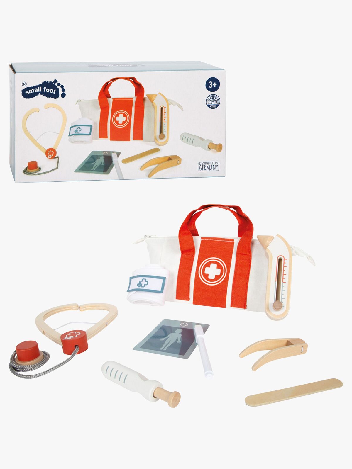 Small Foot Arztkoffer, Rot