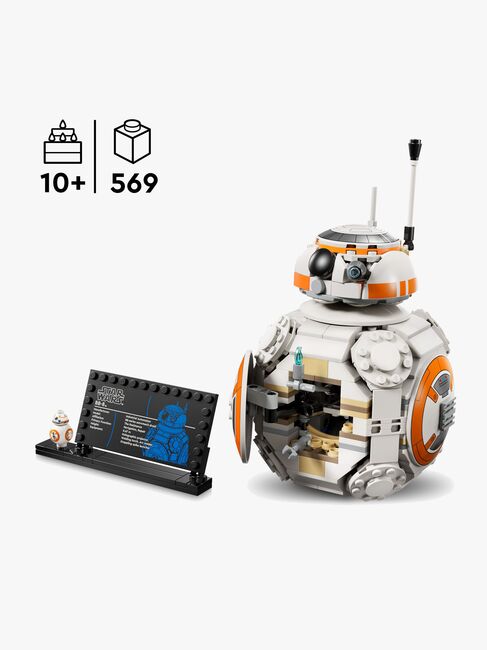 LEGO Star Wars 75452 Der Astromech-Droide BB-8