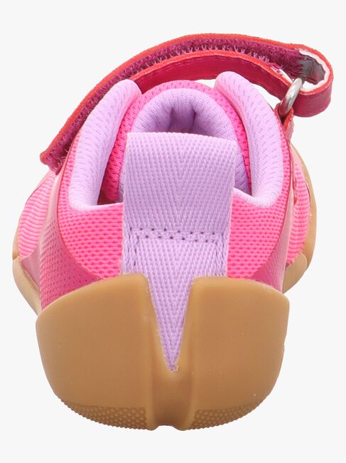 Superfit Vento Barefoot Sneaker, Rosa/Lila
