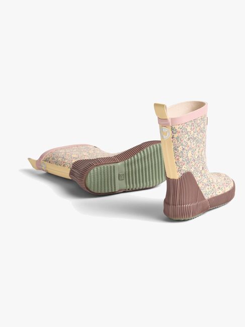 Wheat Welly Gummistiefel, Rose/Flowers