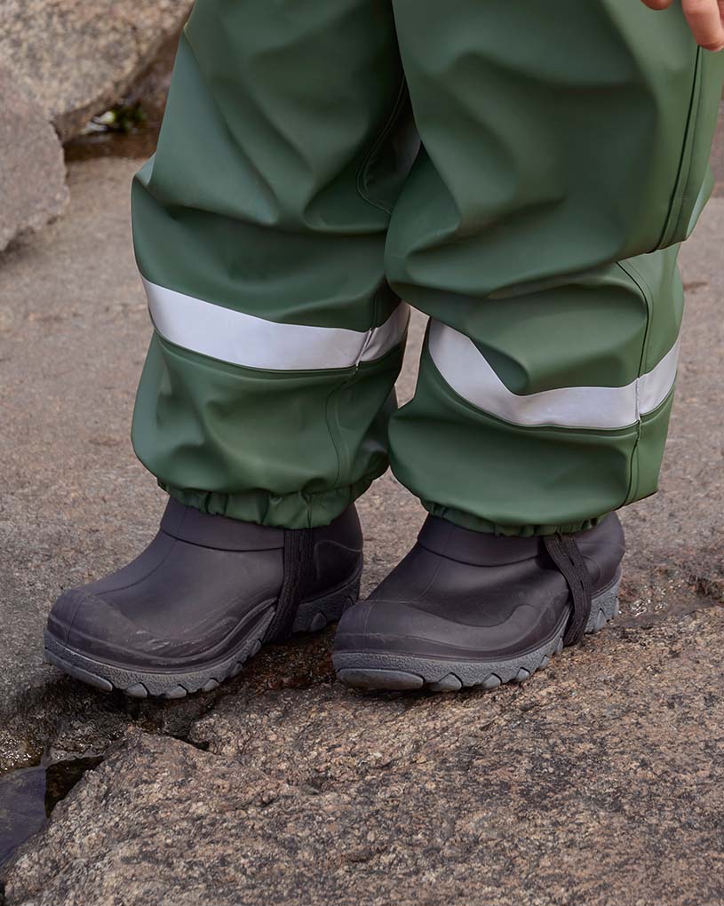 Gefütterte Gummistiefel