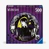 Ravensburger Rundes Wednesday Puzzle 500 Teile