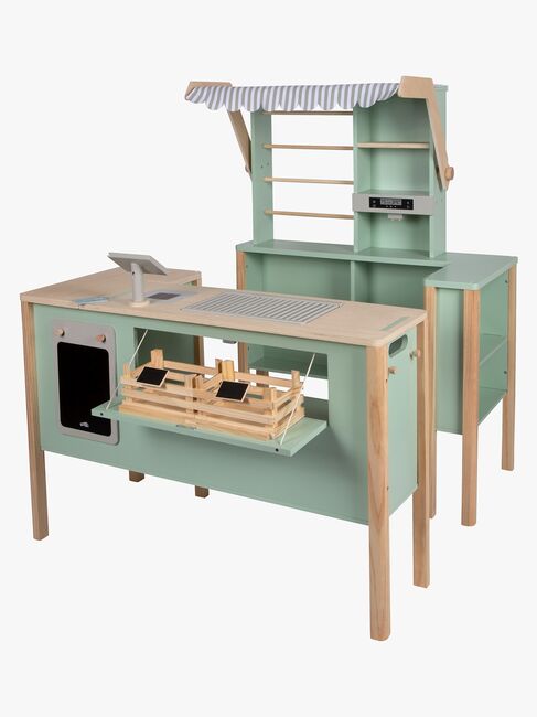 Small Foot Marktstand, Kaufladen & Küche, Grün