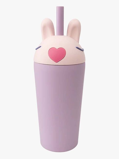 Asobu Bestie Tumbler Trinkflasche Hase, Rosa SBV54-RABBIT-4840_1.jpg