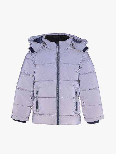 Nordbjørn Star Reflektierender Winterjacke, Blau