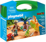 Playmobil 70108 Spielset Dino Explorer Tragetasche