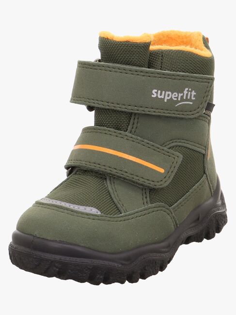 Superfit Husky1 Winterstiefel, Green/Orange
