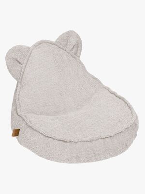 Meowbaby Boucle Sitzsack Teddy, Champagne Ecru